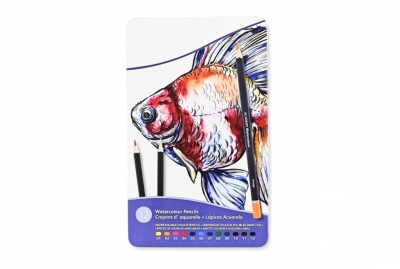 12PCS Watercolour Pencil Set