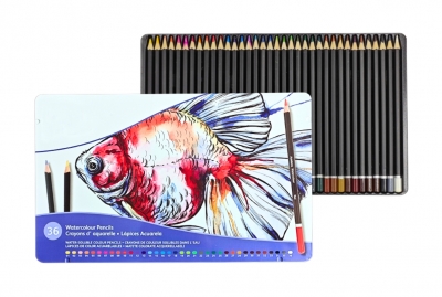 36PCS Watercolour Pencil Set