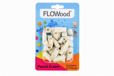 FLOWood 25PCS Pencil Eraser Caps
