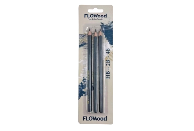 3PCSBlister Card Standard Pencil Set