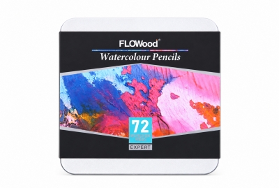 72PCS Watercolour Pencil Set