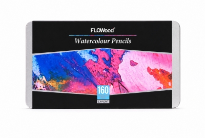 160PCS Watercolour Pencil Set